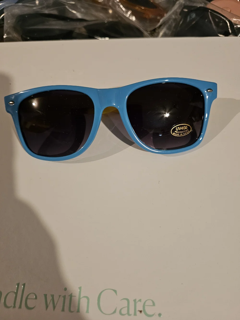 Blue UV400 Sunglasses